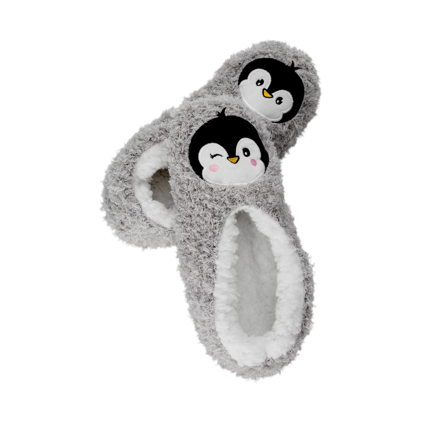 Penguin slippers online